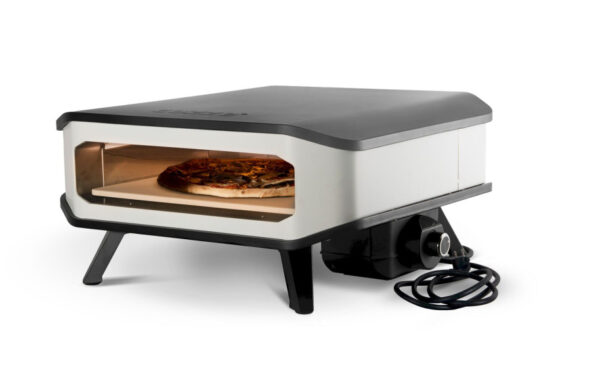 Pizza ovens Four à pizza électrique 17'' avec pierre à pizza 2200W noir - Cozze – Image 10