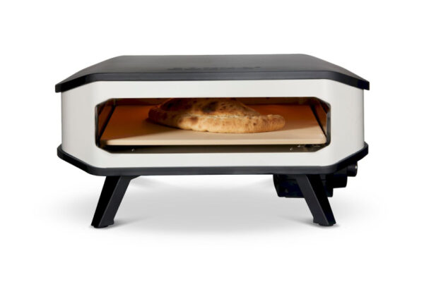 Pizza ovens Four à pizza électrique 17'' avec pierre à pizza 2200W noir - Cozze – Image 4