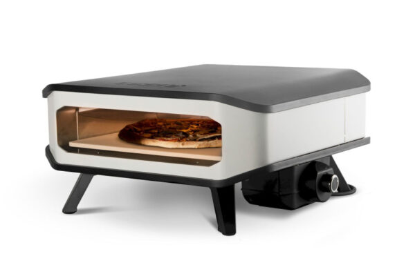 Pizza ovens Four à pizza électrique 17'' avec pierre à pizza 2200W noir - Cozze – Image 12