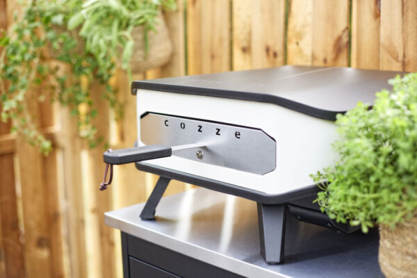 Pizza ovens Four à pizza électrique 17'' avec pierre à pizza 2200W noir - Cozze – Image 13