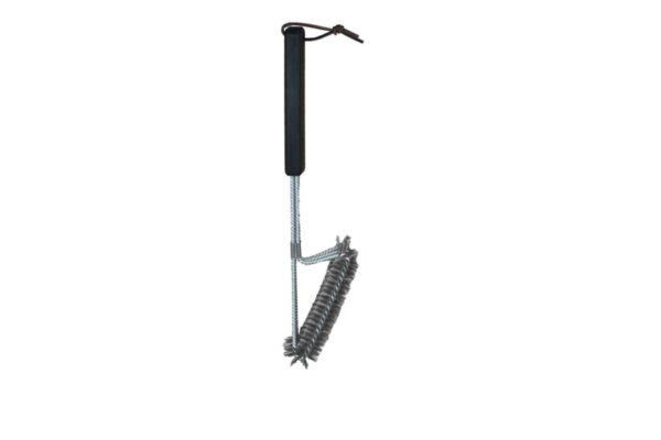 Barbecue tool sets Brosse de nettoyage Grille 40 cm argent/noir - Cozze – Image 5