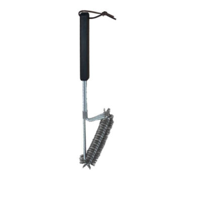 Barbecue tool sets Brosse de nettoyage Grille 40 cm argent/noir - Cozze