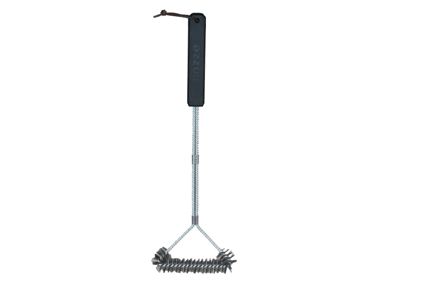 Barbecue tool sets Brosse de nettoyage Grille 50 cm argent/noir - Cozze – Image 2