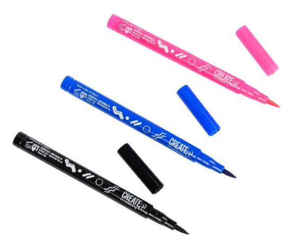 Toy make-up Poptastic set de stylos de maquillage pour filles 3 pièces - Create It! – Image 4