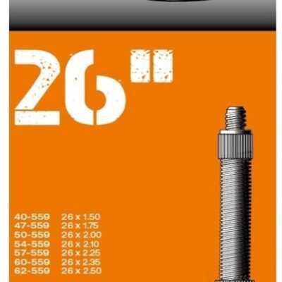 Chambres à air 26 inch Chambre à air 26 x 1,50-2,50 (40/62-559) DV 40 mm - CST