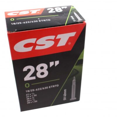 Chambres à air 28 inch tube intérieur 27 x 7/8 / 28 x 1,00 (18-622/25-630) FV 40 mm - CST