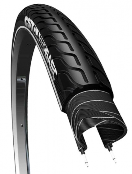 Pneux 28 Inch Classique pneu de base 28 x 1 5/8 x 1 1/4 (32-622) noir - CST – Image 2