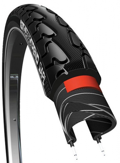 Pneux 26 Inch pneu extérieur Breaker Trend 26 x 1,75 (47-559) noir - CST