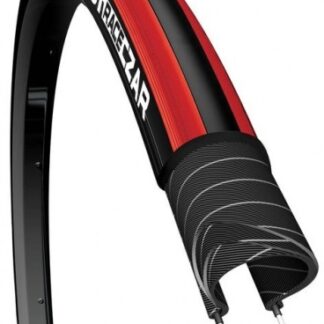 Pneux 28 Inch Race Czar pneu 700 x 23c (23-622) noir / rouge - CST