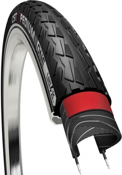 Pneux 28 Inch pneu extérieur Xpedium One28 x 1,50 (40-622) noir - CST