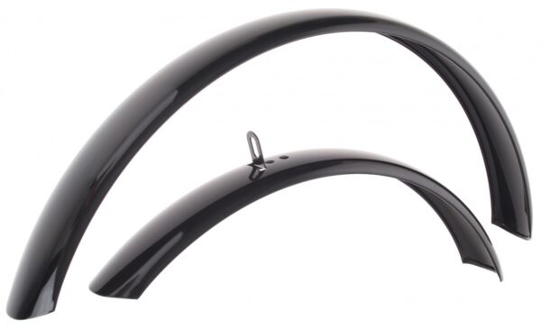 Garde-boue Fender Set 20 pouces en acier noir ATB - Curana – Image 2