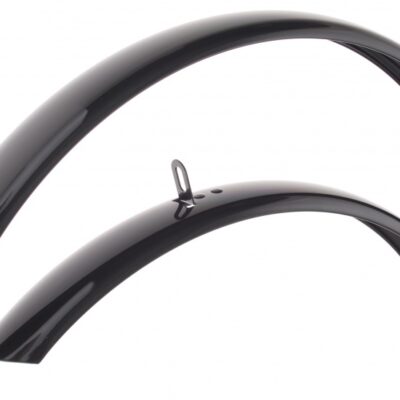 Garde-boue Fender Set 20 pouces en acier noir ATB - Curana