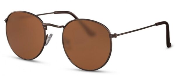 Lunettes de soleil lunettes de soleil unisexes marron/brun (CWI2407) - CWI – Image 2