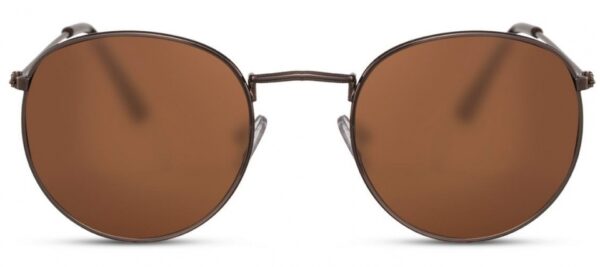 Lunettes de soleil lunettes de soleil unisexes marron/brun (CWI2407) - CWI – Image 3