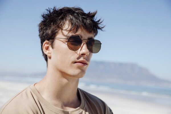 Lunettes de soleil lunettes de soleil unisexes marron/brun (CWI2407) - CWI – Image 4