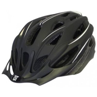 Casques adultes Fuse casque de vélo unisexe noir/blanc mat taille M - Cycle Tech