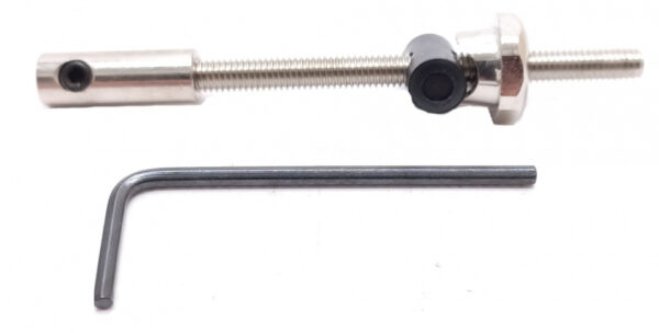 Câbles dérailleur câble de frein à tambour extrémité filetée acier inoxydable argent - Cycle Tech