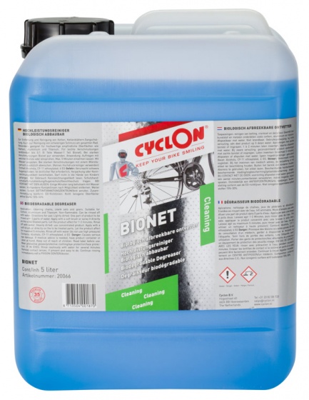 Détergents dégraissant biodégradable bleu 5 litres - Cyclon – Image 2