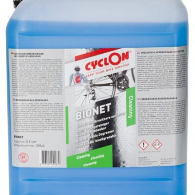 Détergents dégraissant biodégradable bleu 5 litres - Cyclon