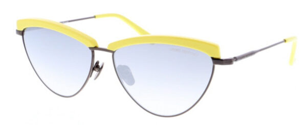 Lunettes de soleil lunettes de soleil DHS207 papillon acier inoxydable cat. 3 jaune - Daniel Hechter – Image 2