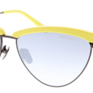 Lunettes de soleil lunettes de soleil DHS207 papillon acier inoxydable cat. 3 jaune - Daniel Hechter