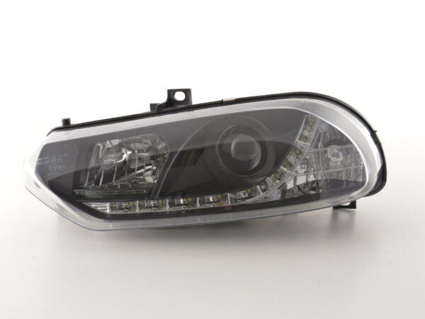 Phare Daylight LED DRL look Alfa Romeo 156 type 932 98-02 noir - – Image 4