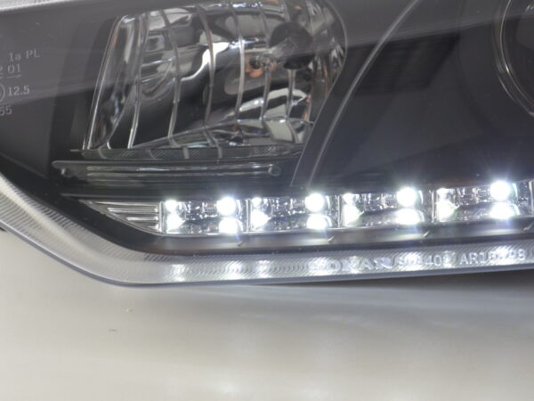 Phare Daylight LED DRL look Alfa Romeo 156 type 932 98-02 noir - – Image 5