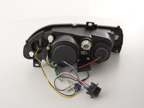Phare Daylight LED DRL look Alfa Romeo 156 type 932 98-02 noir - – Image 7