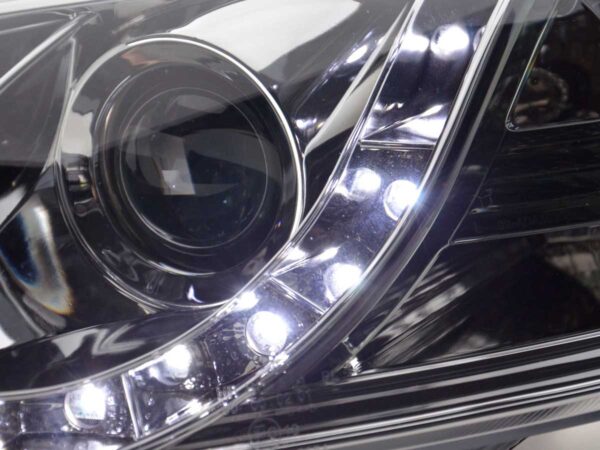 Phare Daylight LED DRL look Audi A3 type 8P 03-07 chrome - – Image 5