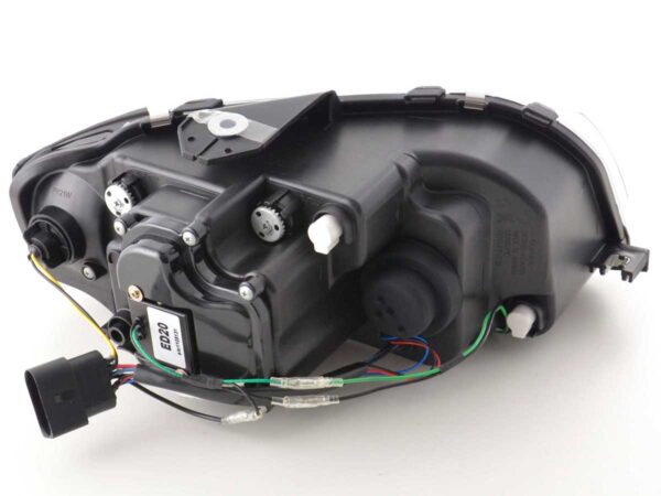 Phare Daylight LED DRL look Audi A3 type 8P 03-07 chrome - – Image 7