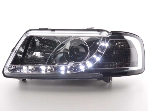 Phare Daylight LED DRL look Audi A3 type 8L 96-00 chrome - – Image 2