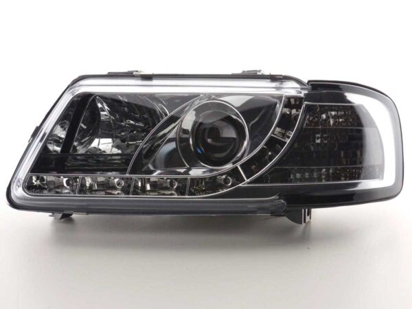 Phare Daylight LED DRL look Audi A3 type 8L 96-00 chrome - – Image 4