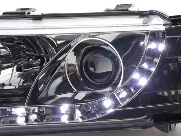 Phare Daylight LED DRL look Audi A3 type 8L 96-00 chrome - – Image 5