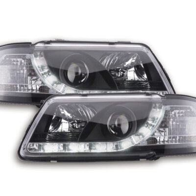 Phare Daylight LED Feux de jour LED Audi A3 type 8L 96-00 noir -