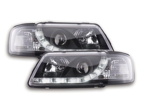 Phare Daylight LED Feux de jour LED Audi A3 type 8L 96-00 noir -