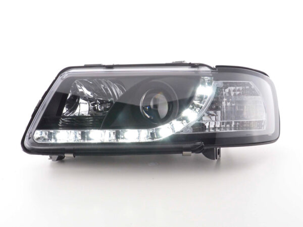Phare Daylight LED Feux de jour LED Audi A3 type 8L 96-00 noir - – Image 2