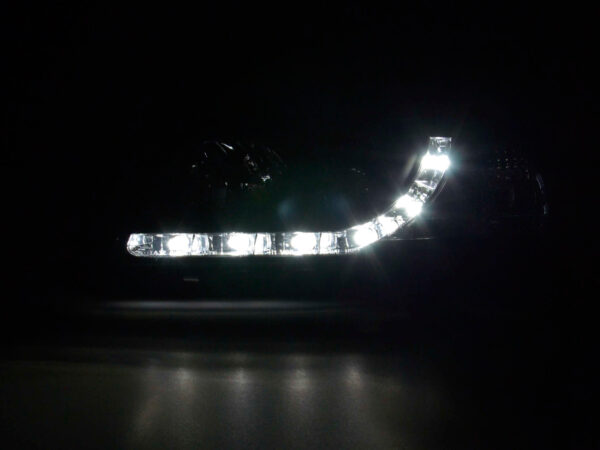Phare Daylight LED Feux de jour LED Audi A3 type 8L 96-00 noir - – Image 3