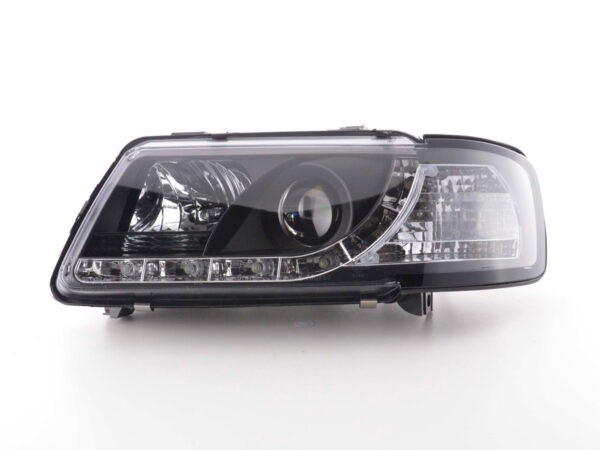 Phare Daylight LED Feux de jour LED Audi A3 type 8L 96-00 noir - – Image 4