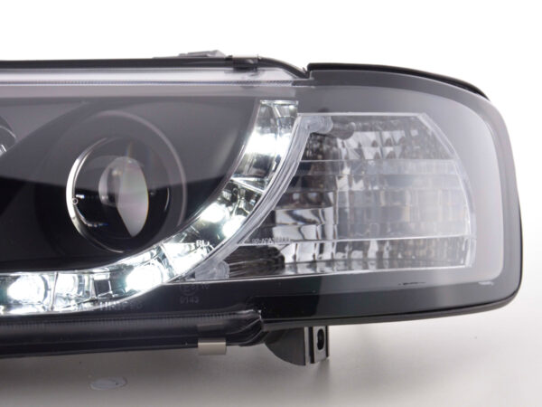 Phare Daylight LED Feux de jour LED Audi A3 type 8L 96-00 noir - – Image 5
