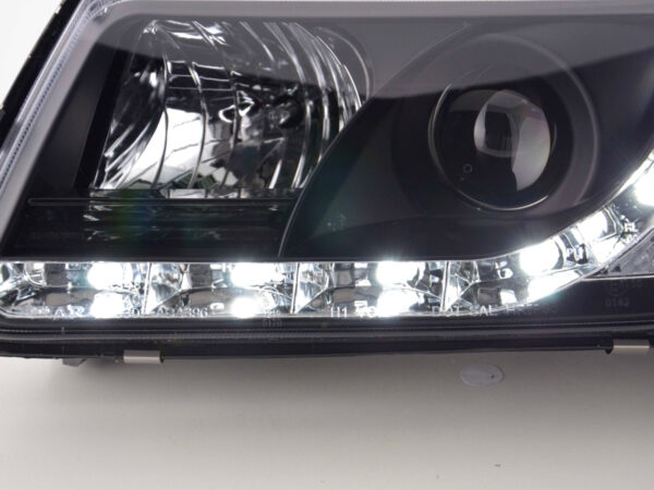 Phare Daylight LED Feux de jour LED Audi A3 type 8L 96-00 noir - – Image 6