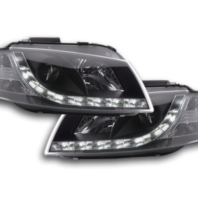 Phare Daylight LED feux de jour Audi A3 type 8P 03-08 noir -