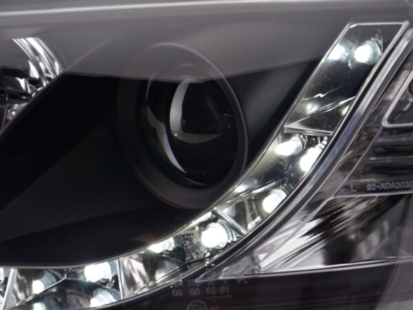 Phare Daylight LED feux de jour Audi A3 type 8P 03-08 noir - – Image 6