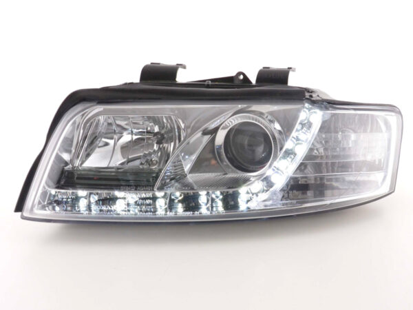 Phares Daylight Audi A4 type 8E 01-04 chrome - – Image 2