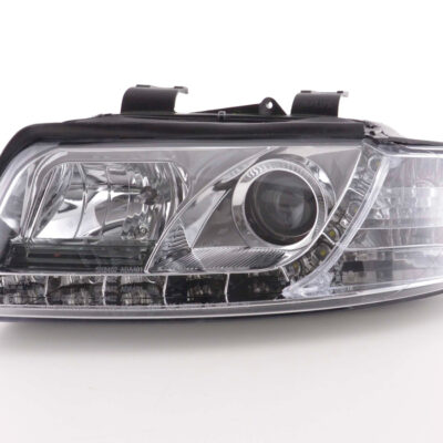 Phares Daylight Audi A4 type 8E 01-04 chrome -