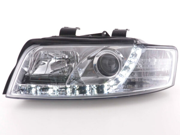 Phares Daylight Audi A4 type 8E 01-04 chrome - – Image 3
