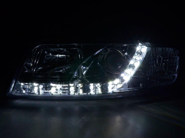 Phares Daylight Audi A4 type 8E 01-04 chrome - – Image 4