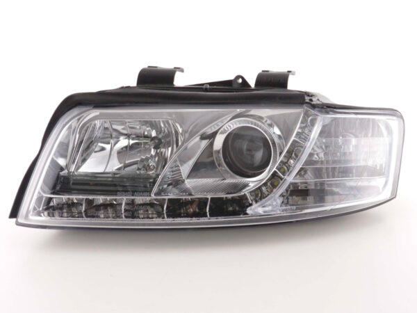Phares Daylight Audi A4 type 8E 01-04 chrome - – Image 5