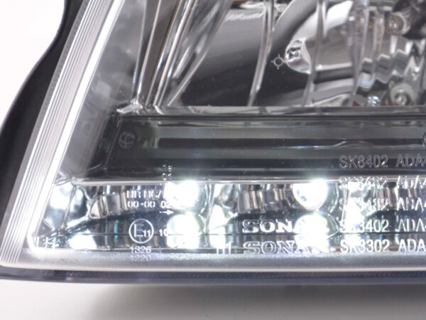 Phares Daylight Audi A4 type 8E 01-04 chrome - – Image 6
