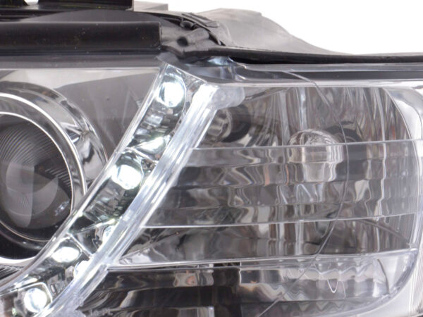 Phares Daylight Audi A4 type 8E 01-04 chrome - – Image 7