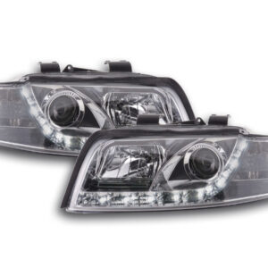 Phare Daylight LED Feux Diurnes Audi A4 Type 8E 01-04 Chrome -